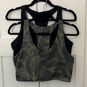 Large Zella Longline Sports Bra Bundle (2)